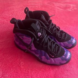 Nike Air Foamposite Pro Purple Camo